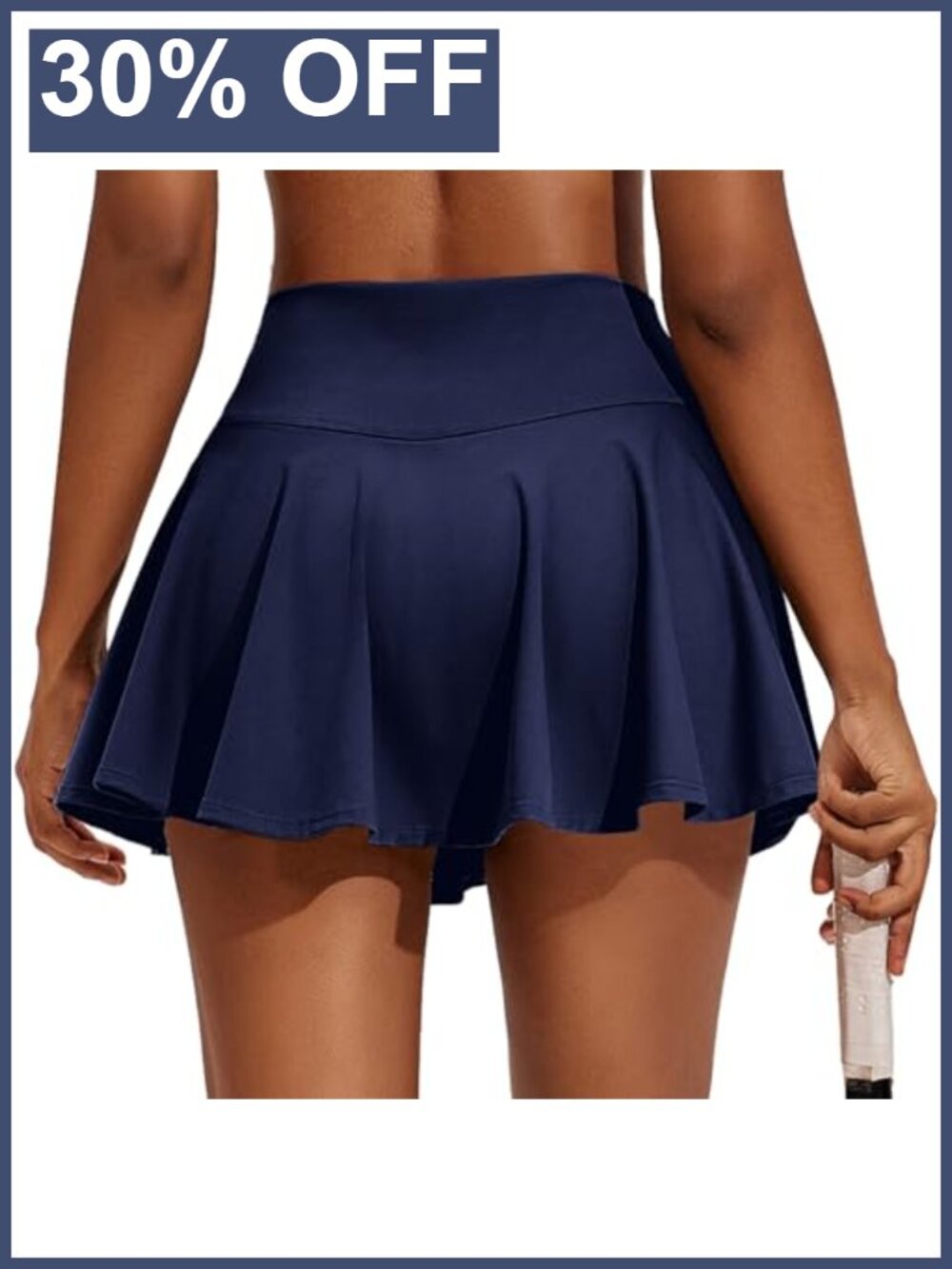 14" Pleated Tennis Skort Athletic Golf Skirt with Pockets